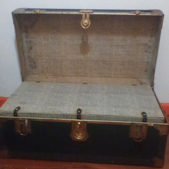 Vintage trunk steamer - Picture 1 of 4